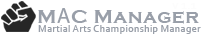 Martial Arts Championship Manager - Software by VertiDesk